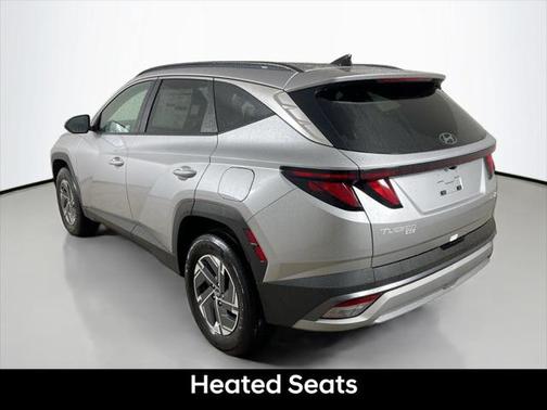 2025 Hyundai TUCSON Hybrid Blue