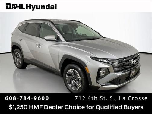 2025 Hyundai TUCSON Hybrid Blue