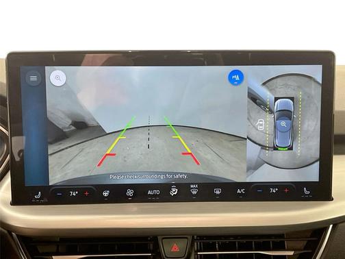 Iconic Silver 2024 Ford Escape Platinum