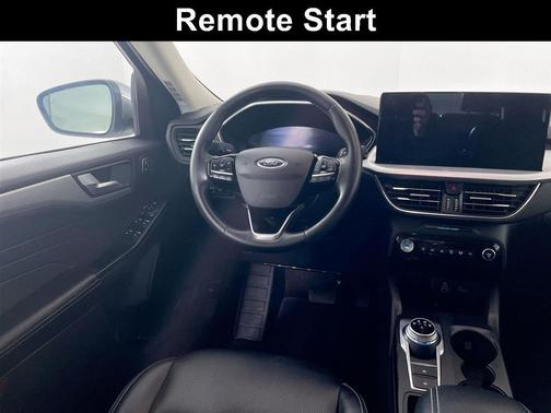 Iconic Silver 2024 Ford Escape Platinum