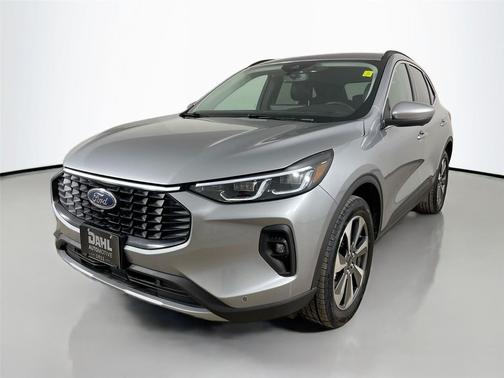 Iconic Silver 2024 Ford Escape Platinum
