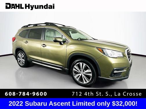 2022 Subaru Ascent Limited 8-Passenger