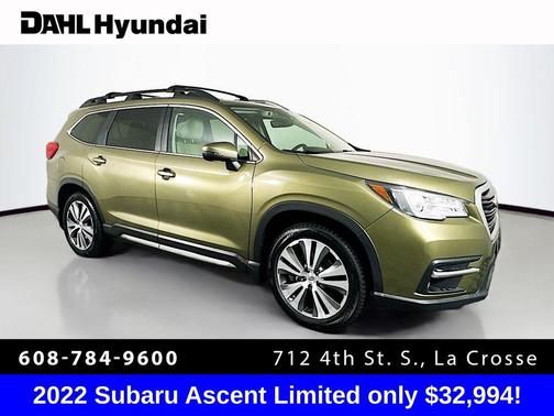 2022 Subaru Ascent Limited 8-Passenger