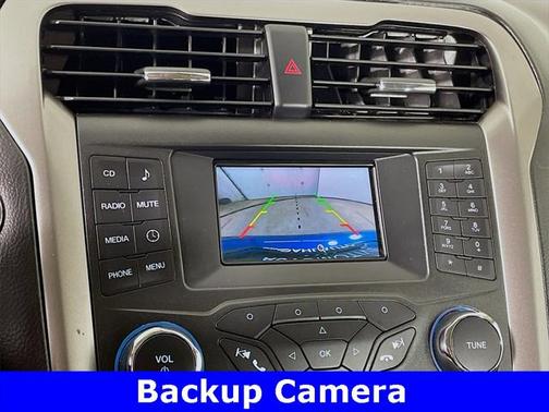 2017 Ford Fusion S