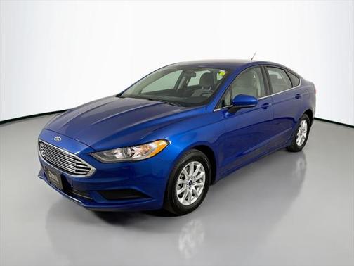 2017 Ford Fusion S