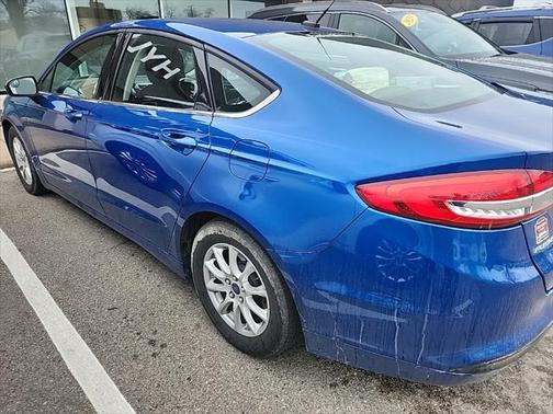 2017 Ford Fusion S