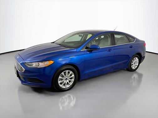 2017 Ford Fusion S