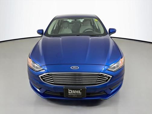 2017 Ford Fusion S
