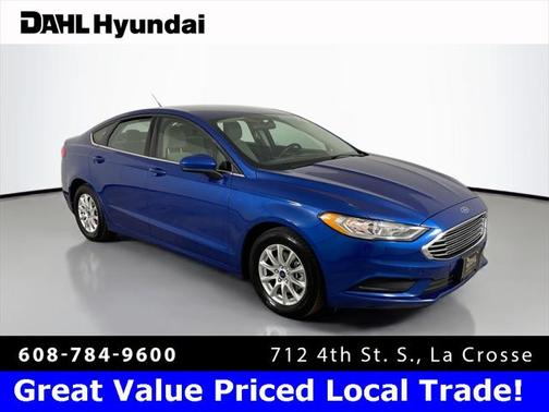 2017 Ford Fusion S