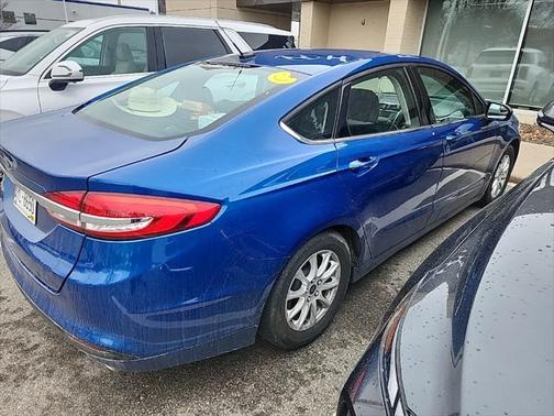 2017 Ford Fusion S