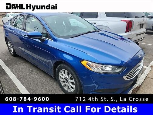 2017 Ford Fusion S