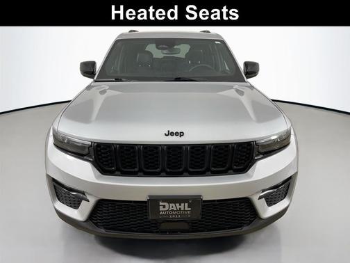 Silver Zynith 2024 Jeep Grand Cherokee Limited