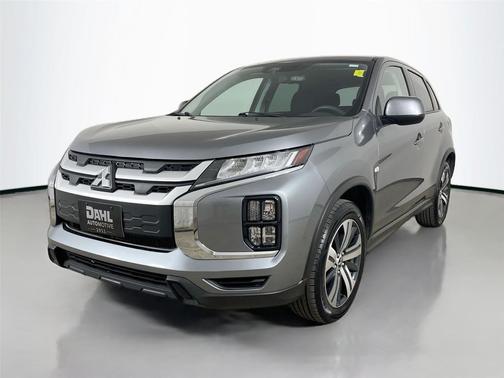 Mercury Gray Metallic 2024 Mitsubishi Outlander Sport 2.0 ES