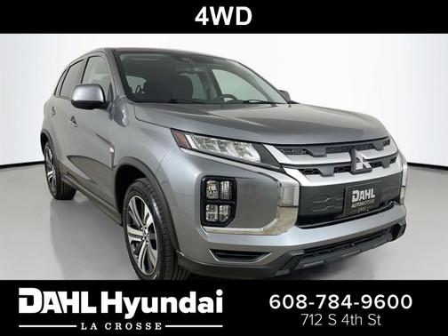 Mercury Gray Metallic 2024 Mitsubishi Outlander Sport 2.0 ES