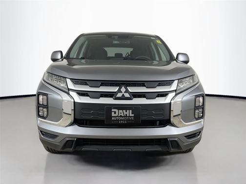 Mercury Gray Metallic 2024 Mitsubishi Outlander Sport 2.0 ES