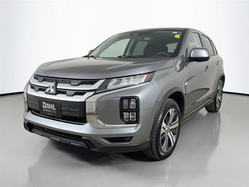 Mercury Gray Metallic 2024 Mitsubishi Outlander Sport 2.0 ES