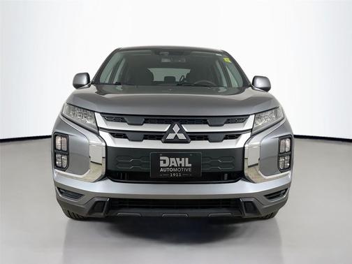 Mercury Gray Metallic 2024 Mitsubishi Outlander Sport 2.0 ES