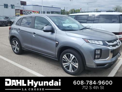 Mercury Gray Metallic 2024 Mitsubishi Outlander Sport 2.0 ES