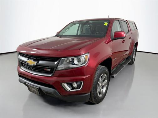Cajun Red Tintcoat 2018 Chevrolet Colorado Z71