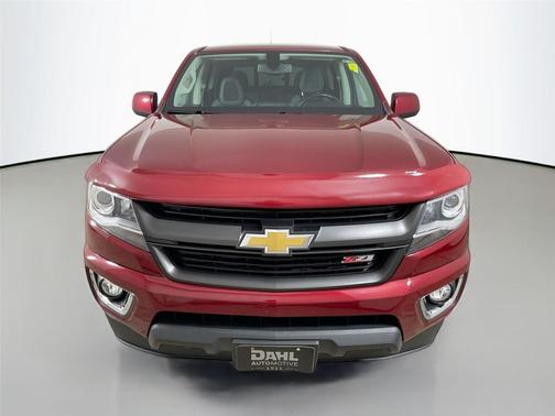 Cajun Red Tintcoat 2018 Chevrolet Colorado Z71