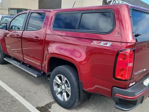 Cajun Red Tintcoat 2018 Chevrolet Colorado Z71