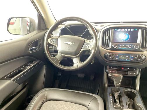 Cajun Red Tintcoat 2018 Chevrolet Colorado Z71