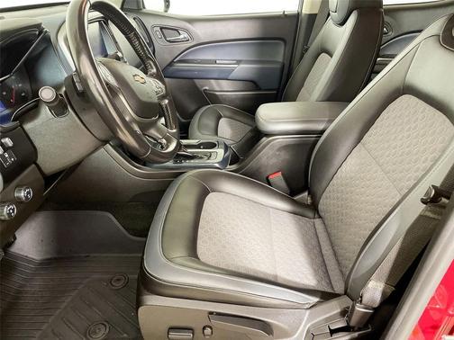Cajun Red Tintcoat 2018 Chevrolet Colorado Z71