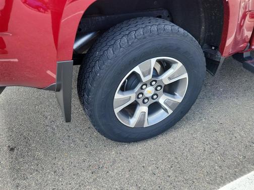 Cajun Red Tintcoat 2018 Chevrolet Colorado Z71