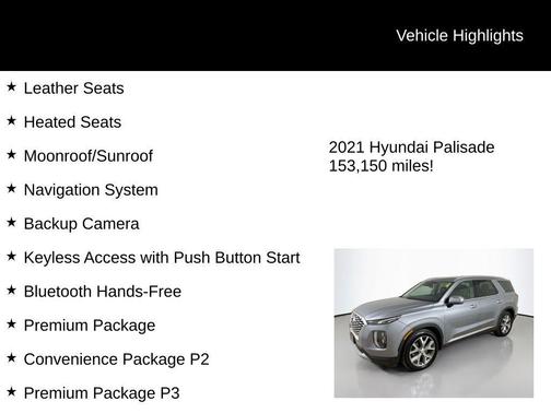 2021 Hyundai PALISADE SEL