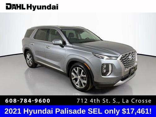 2021 Hyundai PALISADE SEL