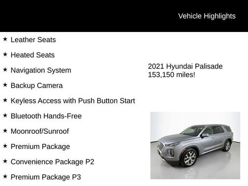 2021 Hyundai PALISADE SEL