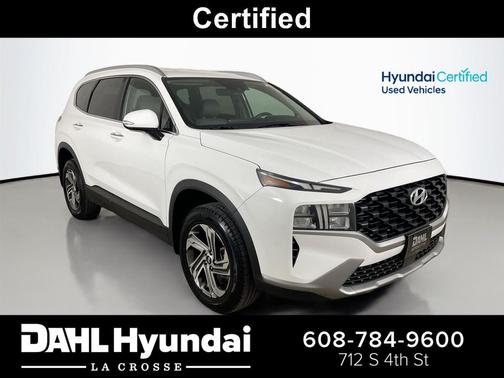 Serenity White Pearl 2023 Hyundai SANTA FE SEL 2.4