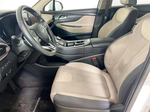 Serenity White Pearl 2023 Hyundai SANTA FE SEL 2.4