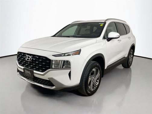 Serenity White Pearl 2023 Hyundai SANTA FE SEL 2.4