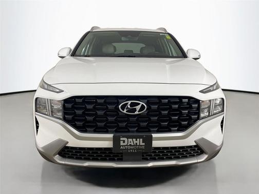 Serenity White Pearl 2023 Hyundai SANTA FE SEL 2.4