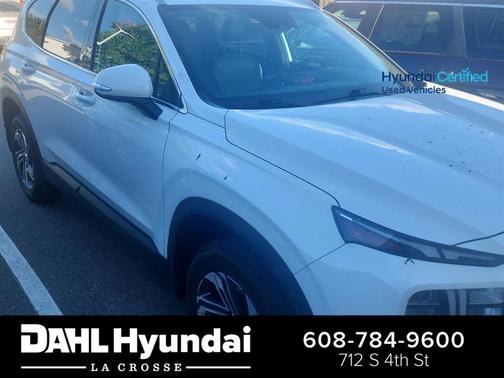 Serenity White Pearl 2023 Hyundai SANTA FE SEL 2.4