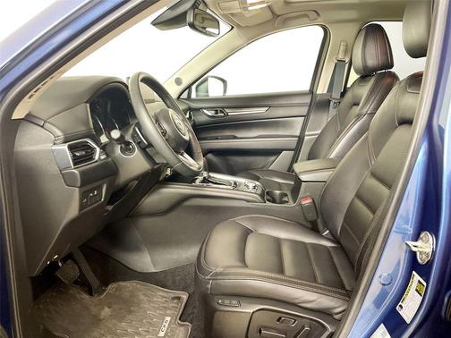 Eternal Blue Mica 2021 Mazda CX-5 Grand Touring