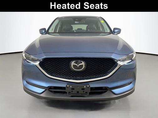 Eternal Blue Mica 2021 Mazda CX-5 Grand Touring