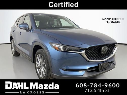 Eternal Blue Mica 2021 Mazda CX-5 Grand Touring