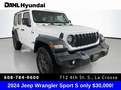 2024 Jeep Wrangler Sport S
