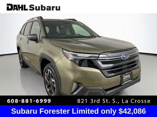 2026 Subaru Forester Limited
