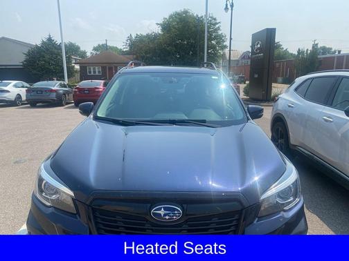 2020 Subaru Forester Sport