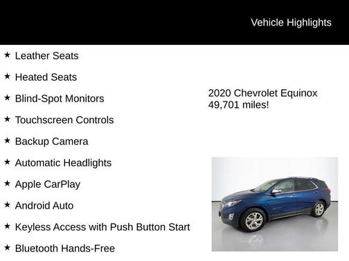 2020 Chevrolet Equinox L