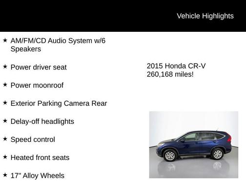 2015 Honda CR-V EX