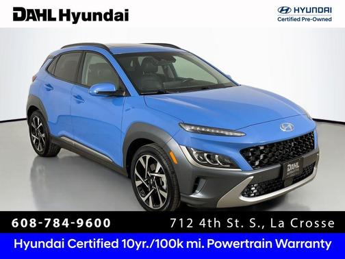 2022 Hyundai KONA Limited