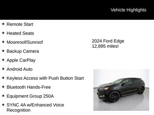 2024 Ford Edge ST Line