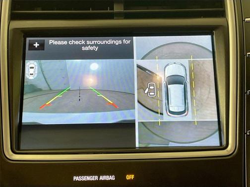 White Platinum Metallic Tri-Coat 2016 Lincoln MKX Reserve