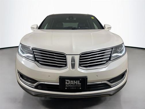 White Platinum Metallic Tri-Coat 2016 Lincoln MKX Reserve