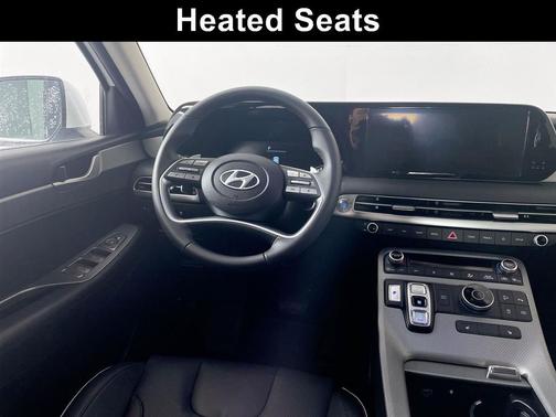 Hyper White 2025 Hyundai PALISADE SEL