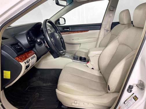Satin White Pearl 2012 Subaru Outback 3.6R Limited